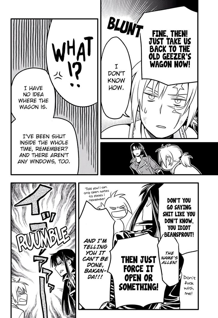 Read D.Gray-man EN Manga Online