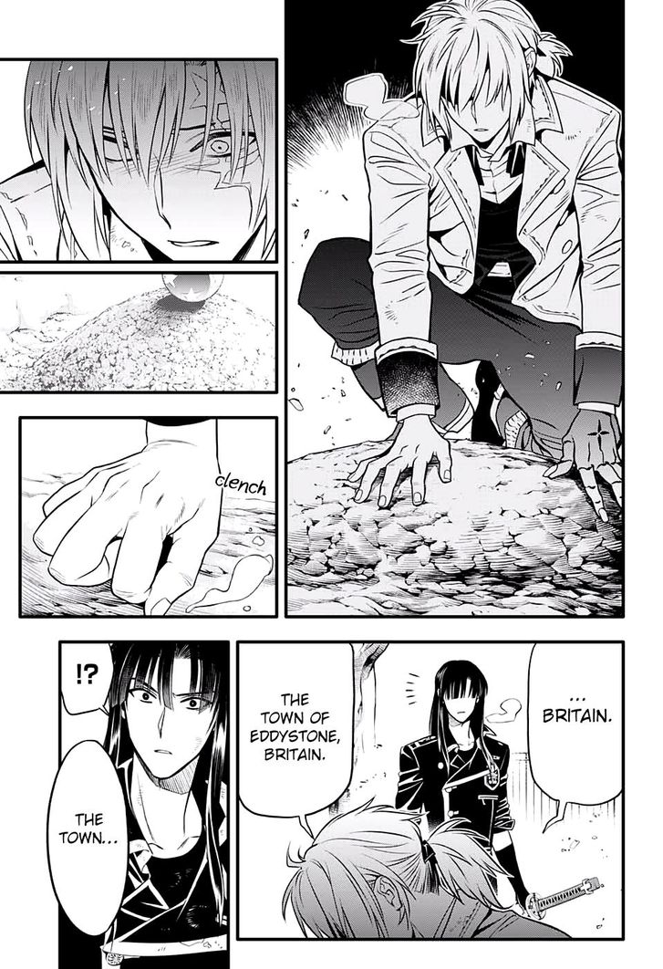 Read D.Gray-man EN Manga Online