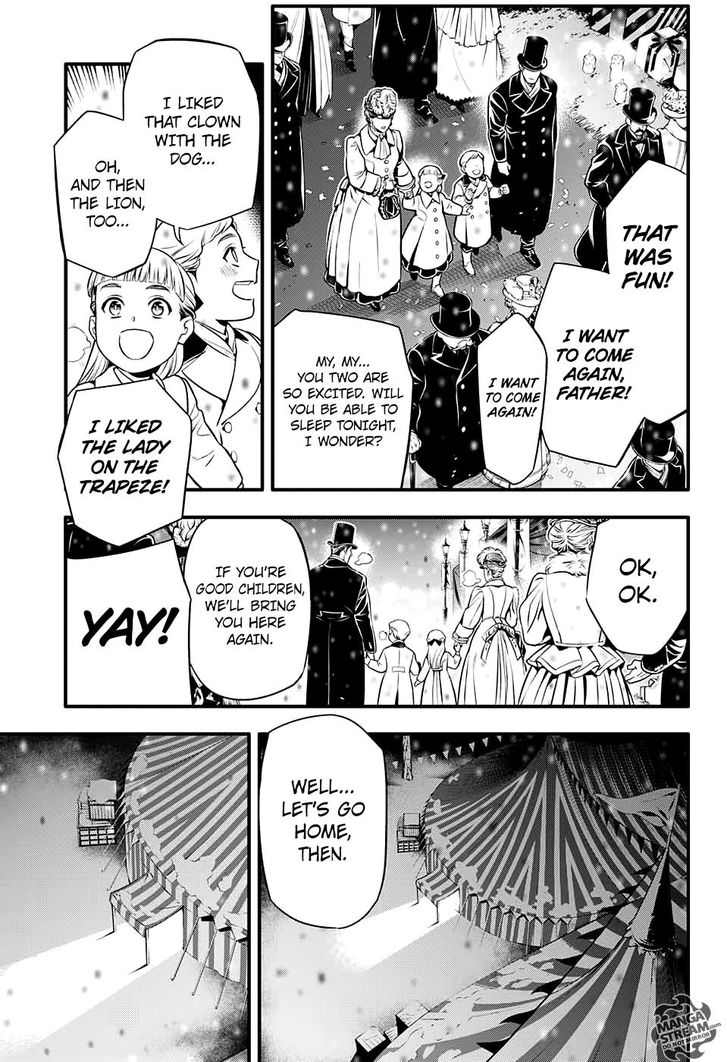 Read D.Gray-man EN Manga Online