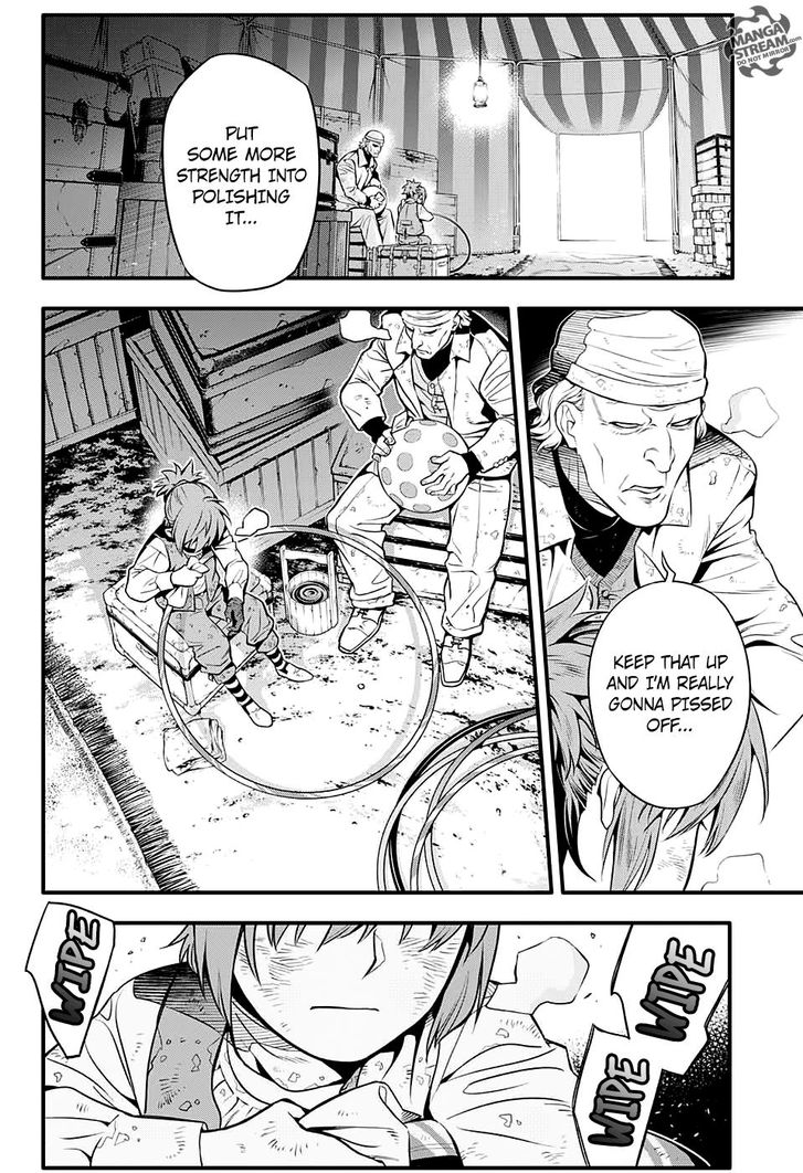 Read D.Gray-man EN Manga Online