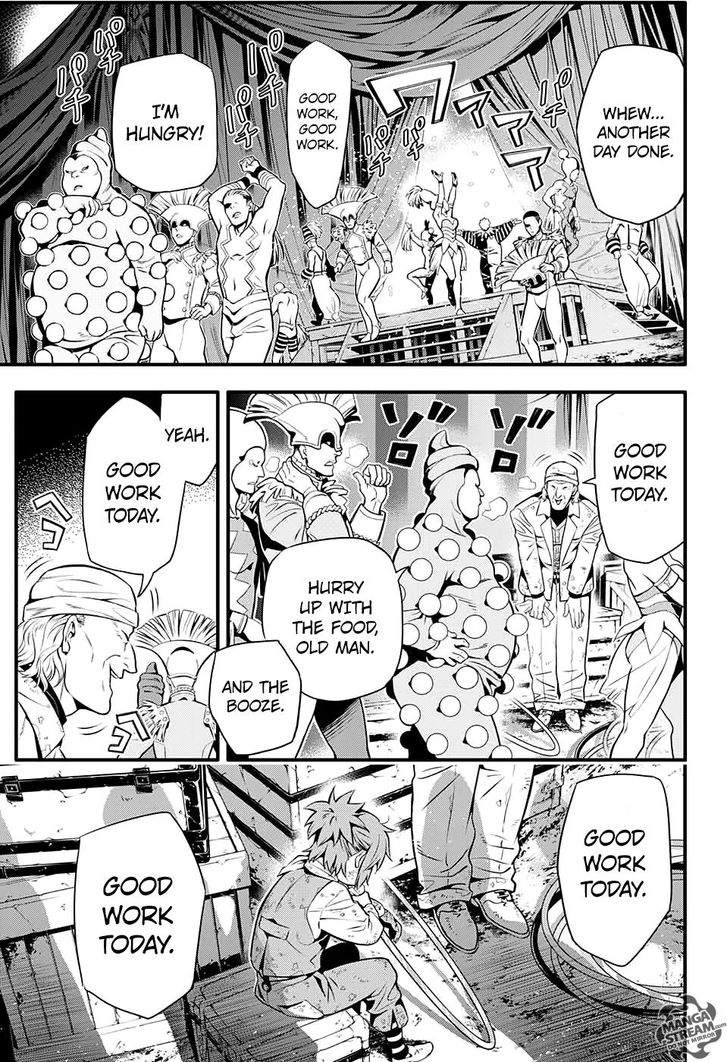 Read D.Gray-man EN Manga Online