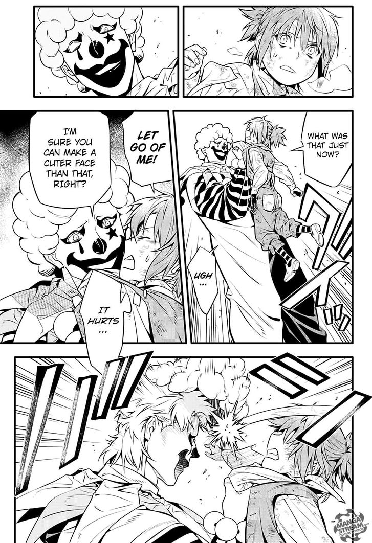 Read D.Gray-man EN Manga Online