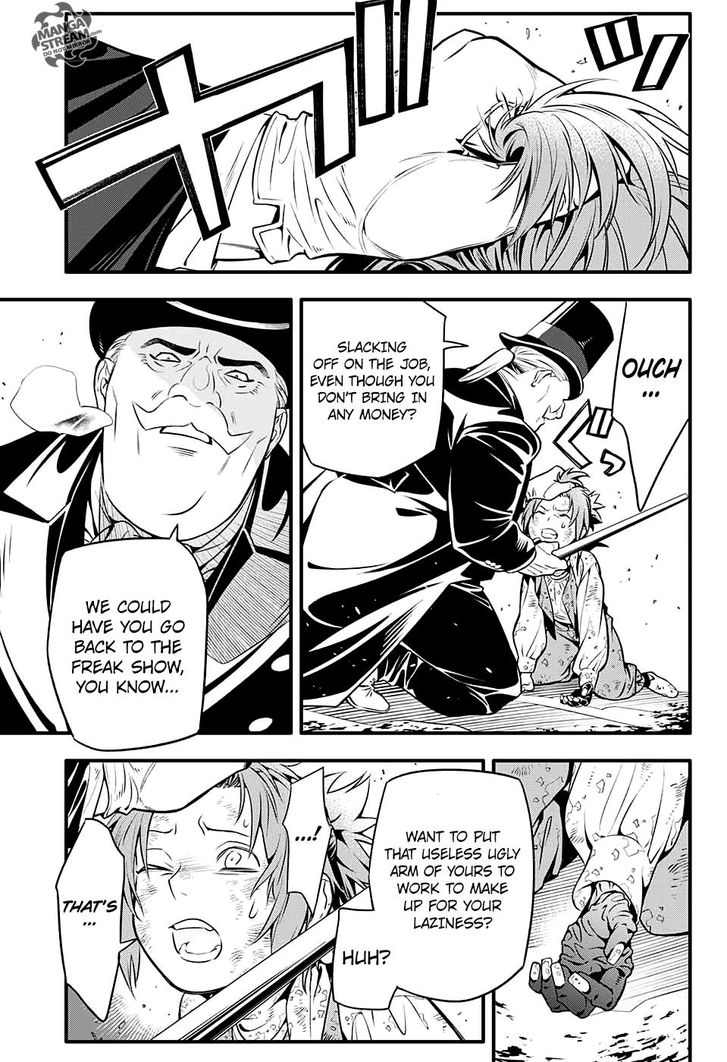 Read D.Gray-man EN Manga Online