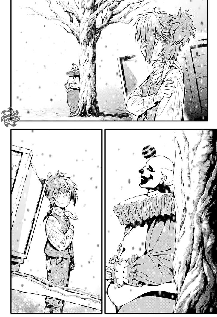 Read D.Gray-man EN Manga Online
