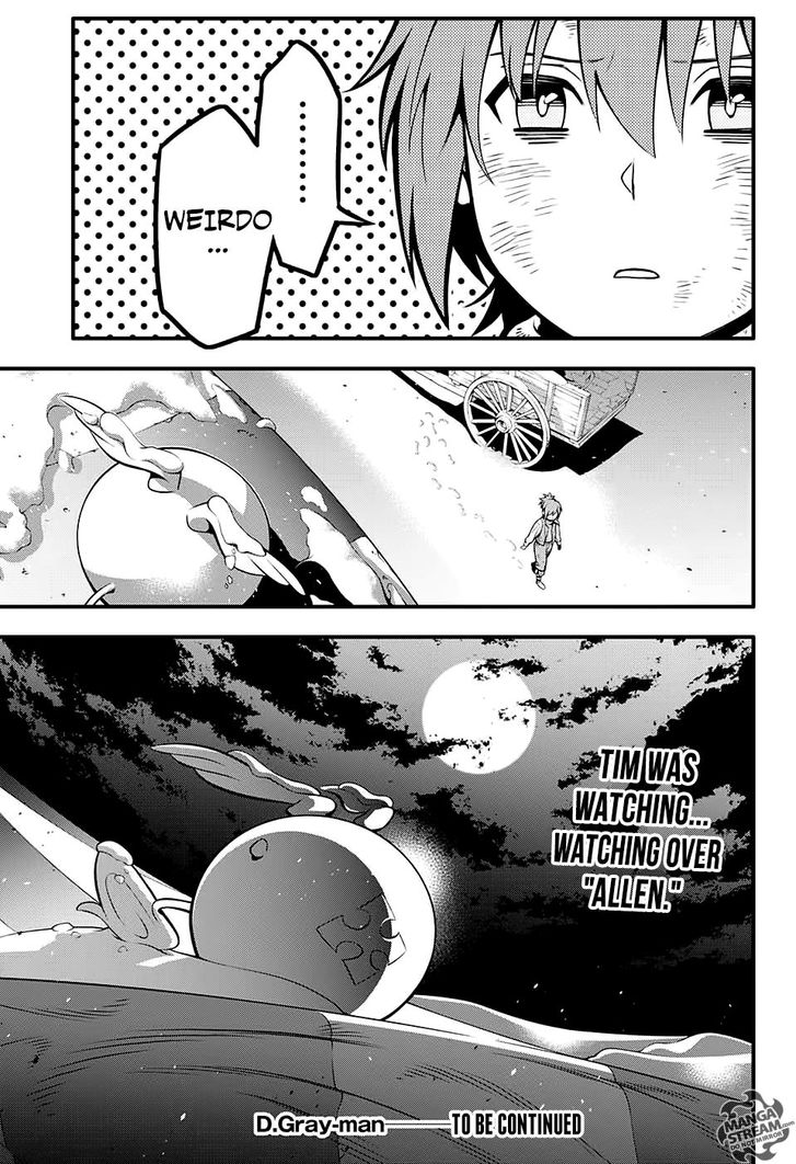 Read D.Gray-man EN Manga Online