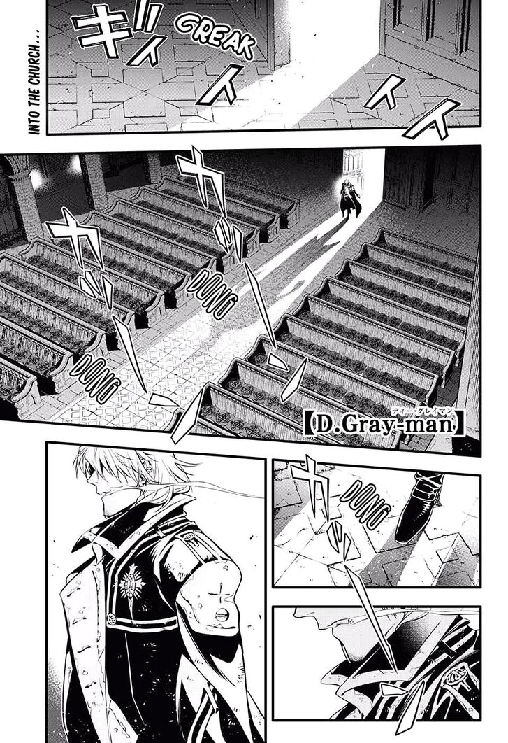 Read D.Gray-man EN Manga Online
