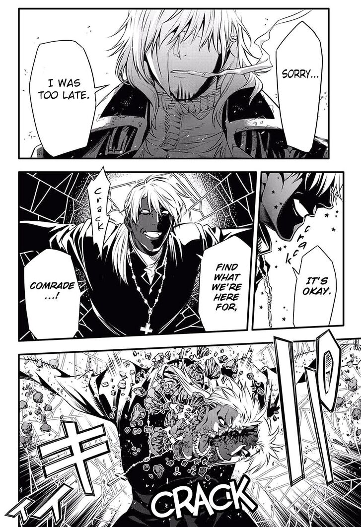 Read D.Gray-man EN Manga Online