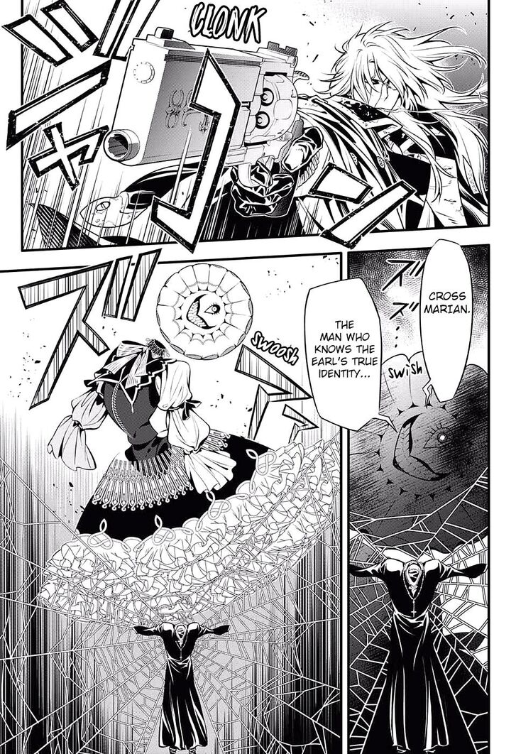 Read D.Gray-man EN Manga Online