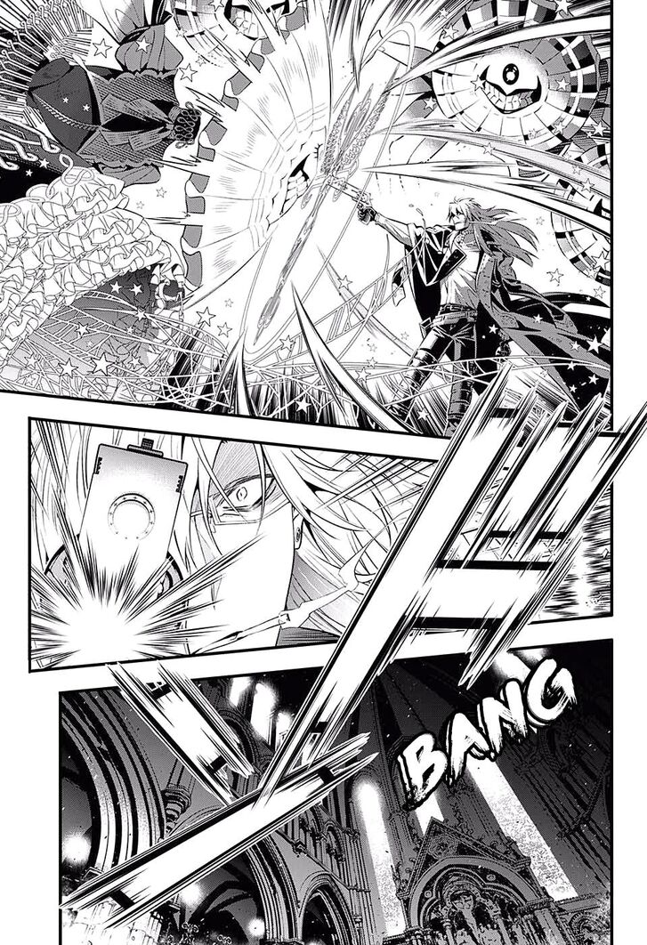 Read D.Gray-man EN Manga Online