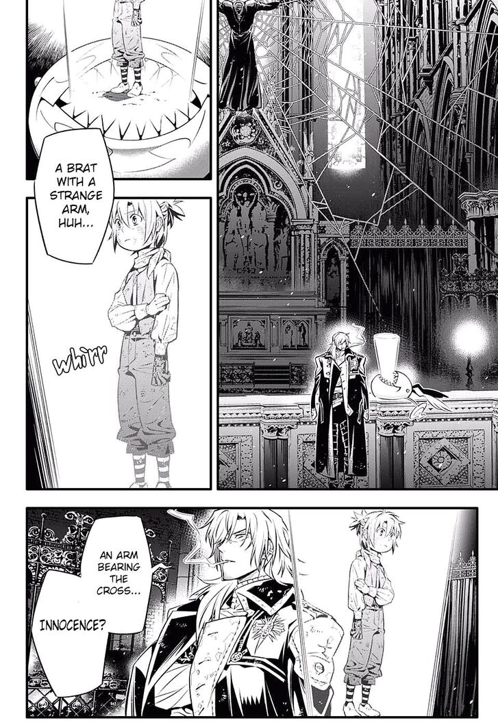 Read D.Gray-man EN Manga Online