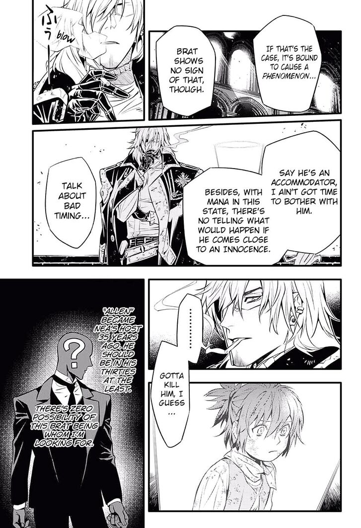 Read D.Gray-man EN Manga Online