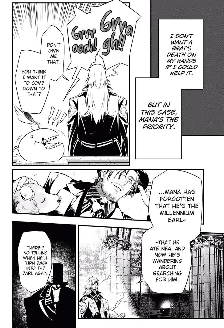Read D.Gray-man EN Manga Online