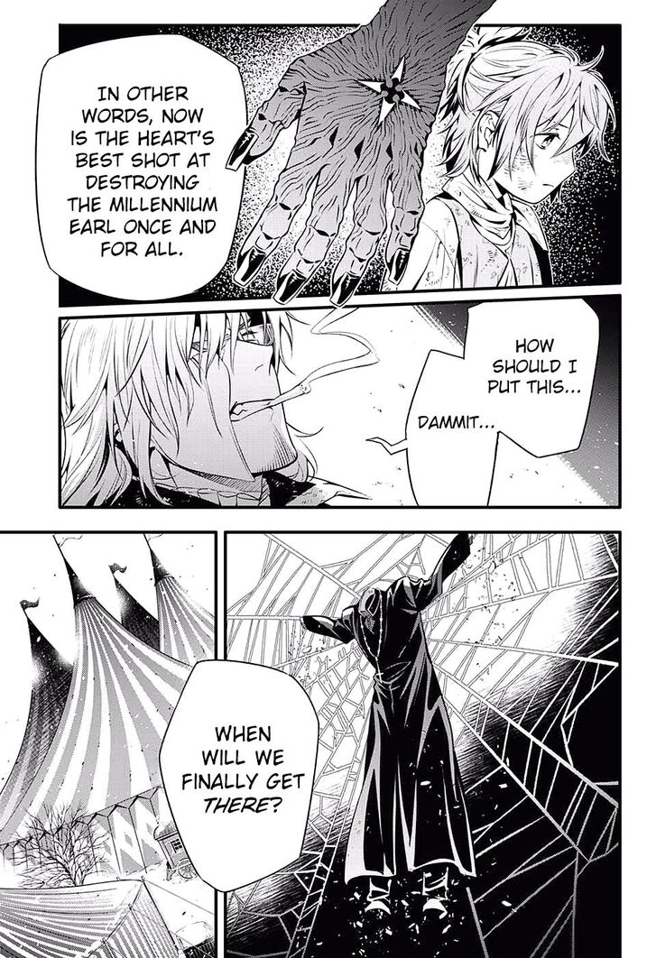 Read D.Gray-man EN Manga Online