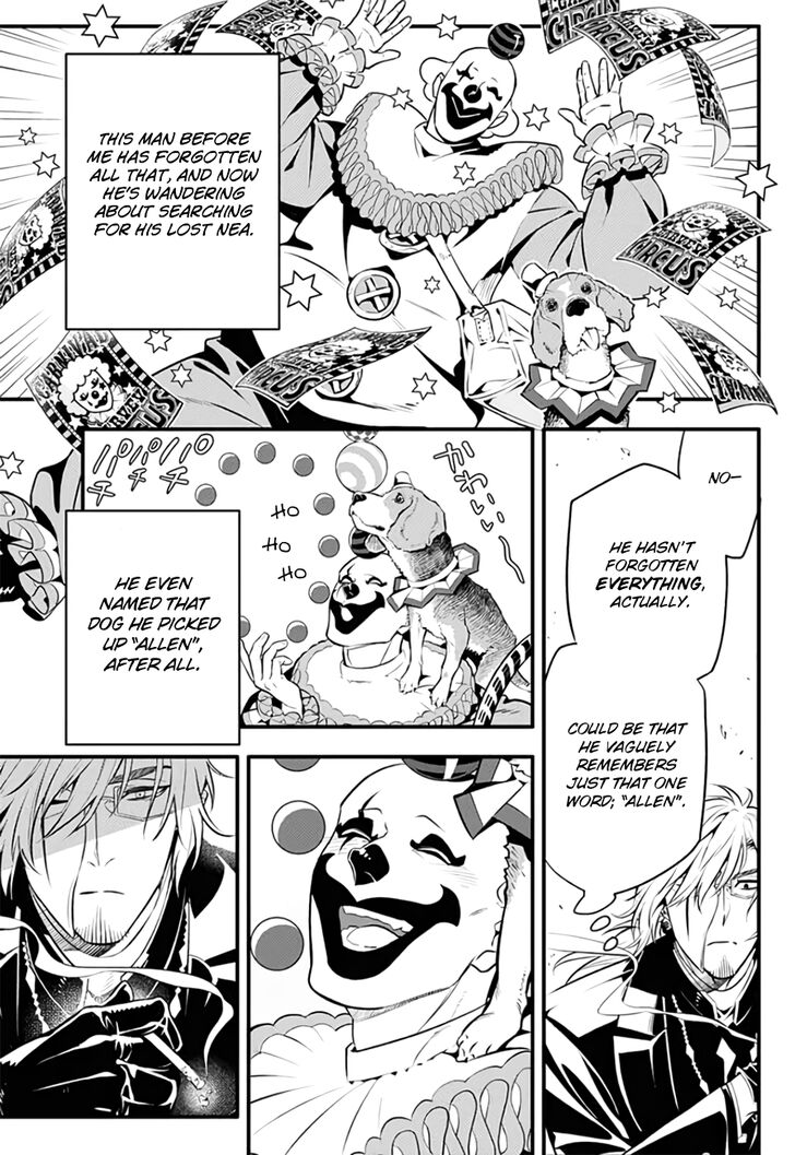 Read D.Gray-man EN Manga Online