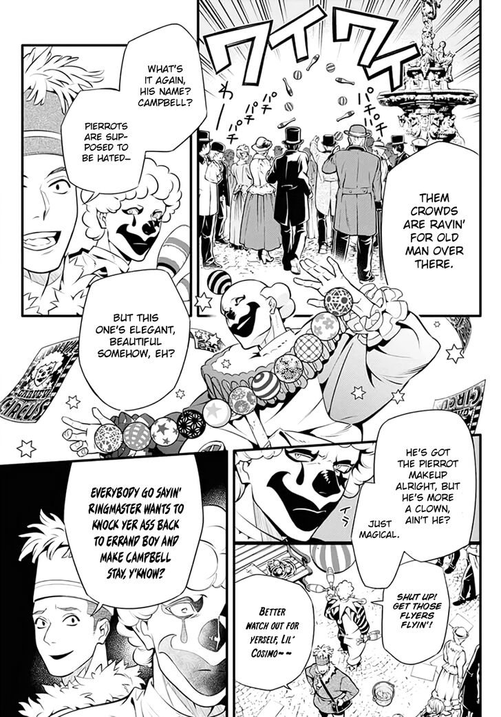 Read D.Gray-man EN Manga Online