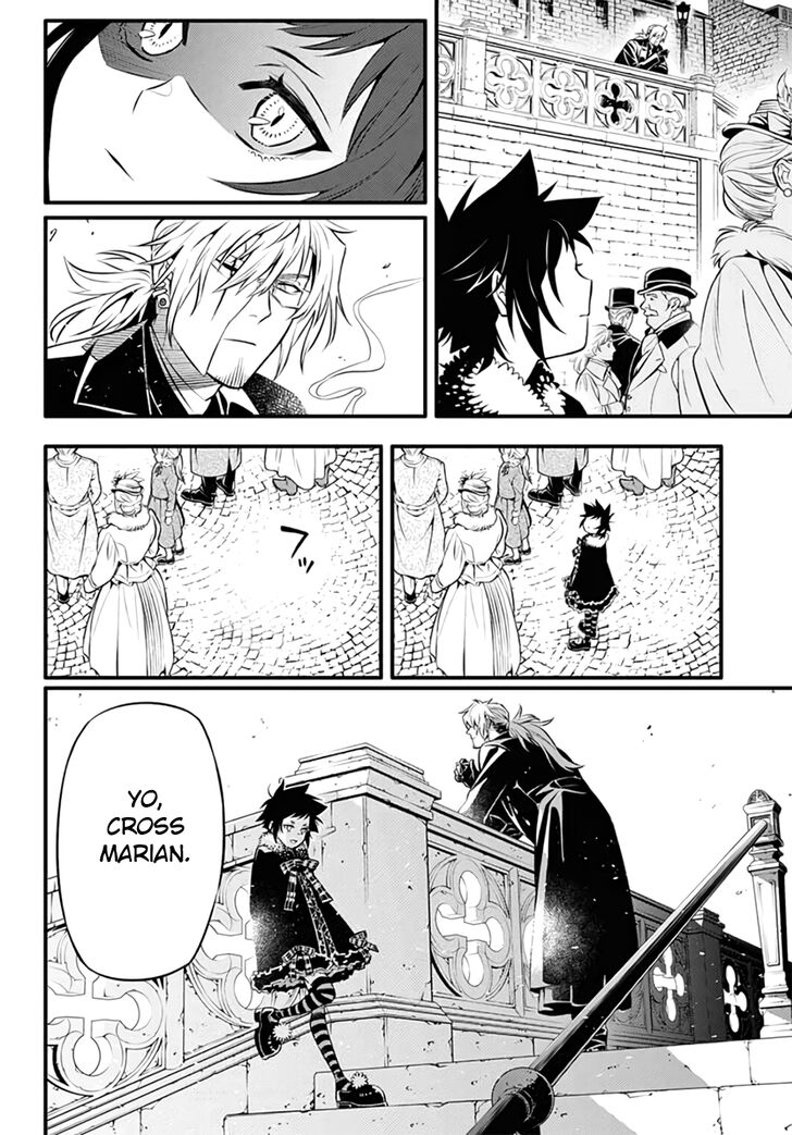 Read D.Gray-man EN Manga Online