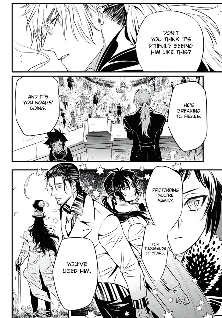 Read D.Gray-man EN Manga Online