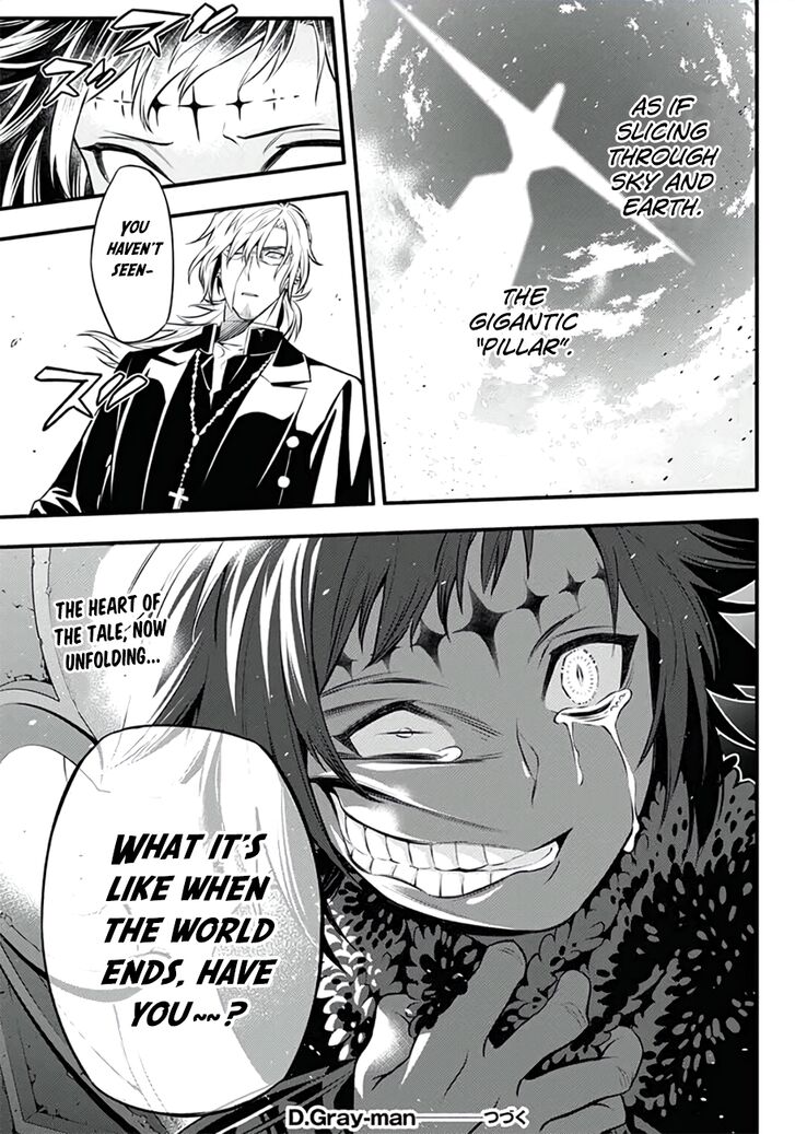 Read D.Gray-man EN Manga Online