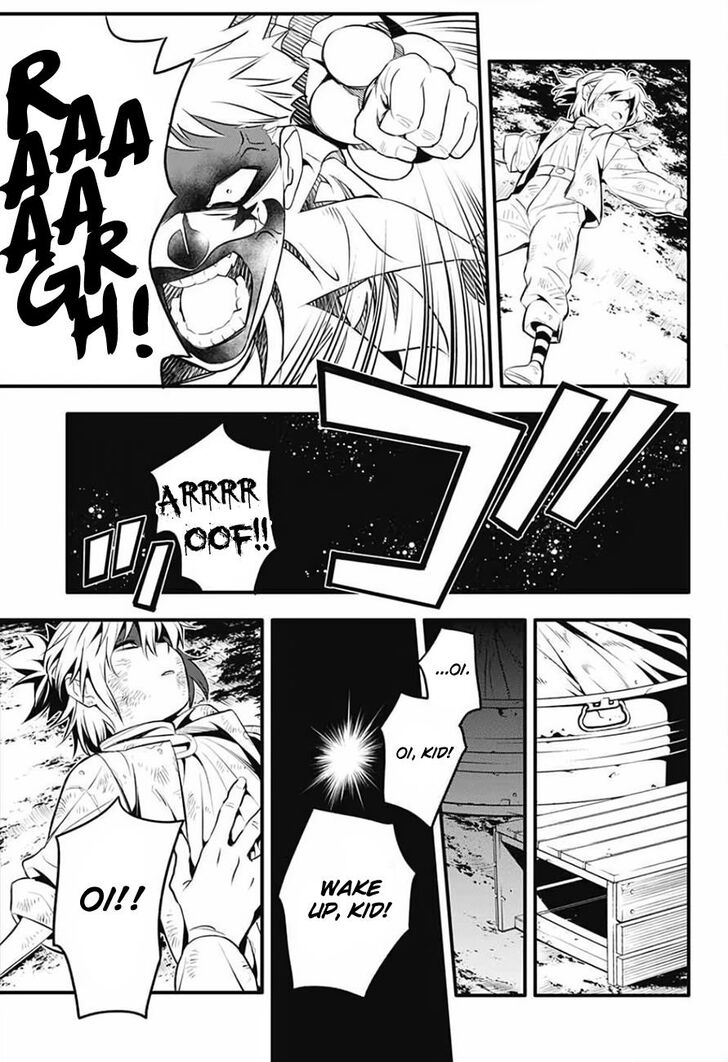 Read D.Gray-man EN Manga Online