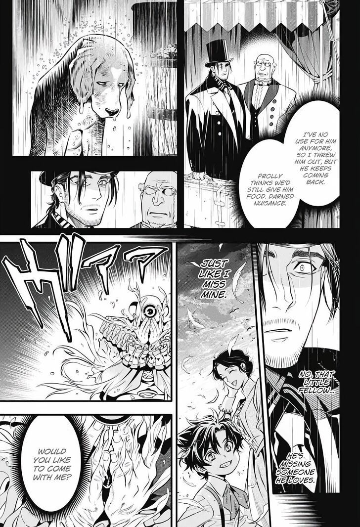 Read D.Gray-man EN Manga Online