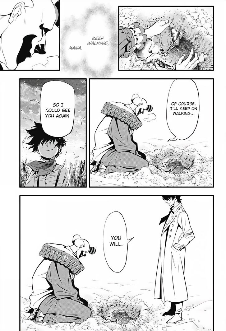 Read D.Gray-man EN Manga Online