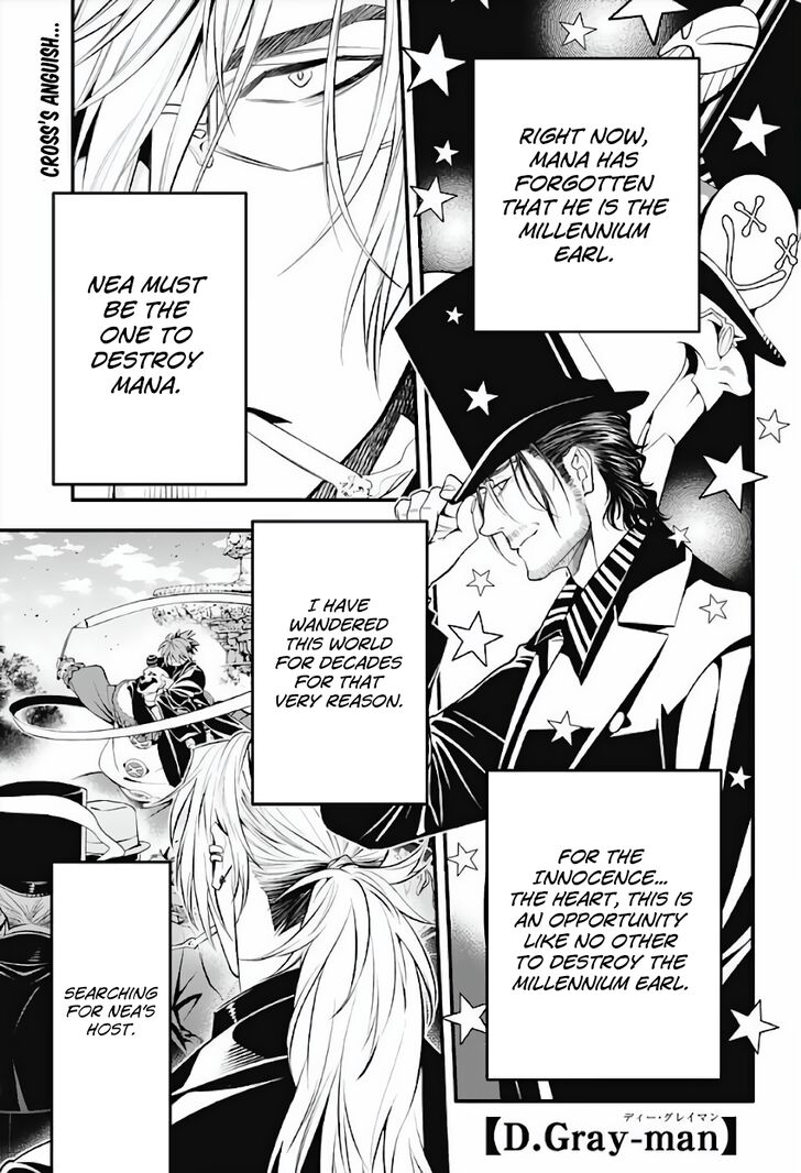 Read D.Gray-man EN Manga Online