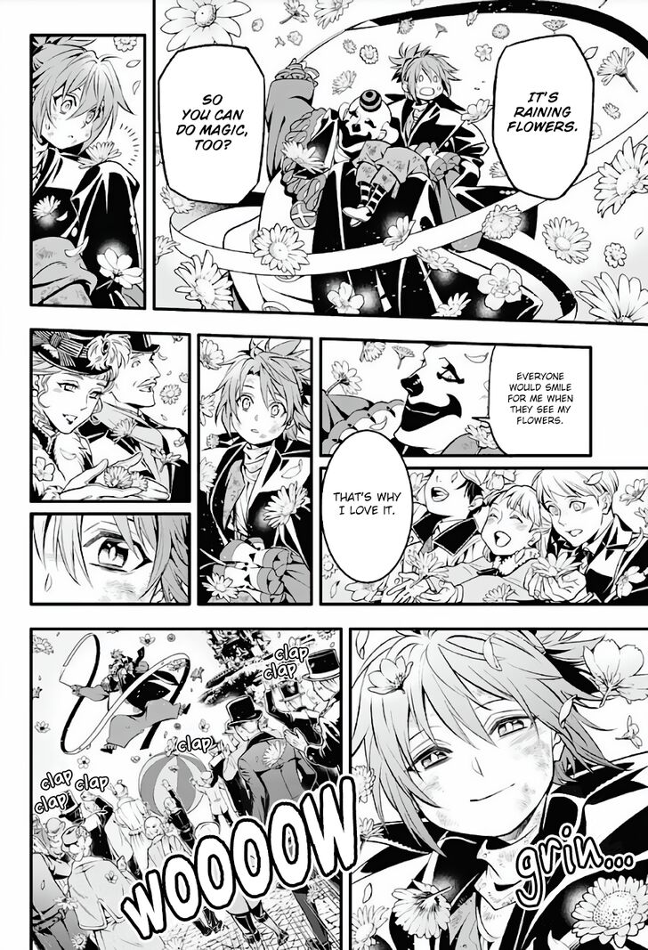 Read D.Gray-man EN Manga Online