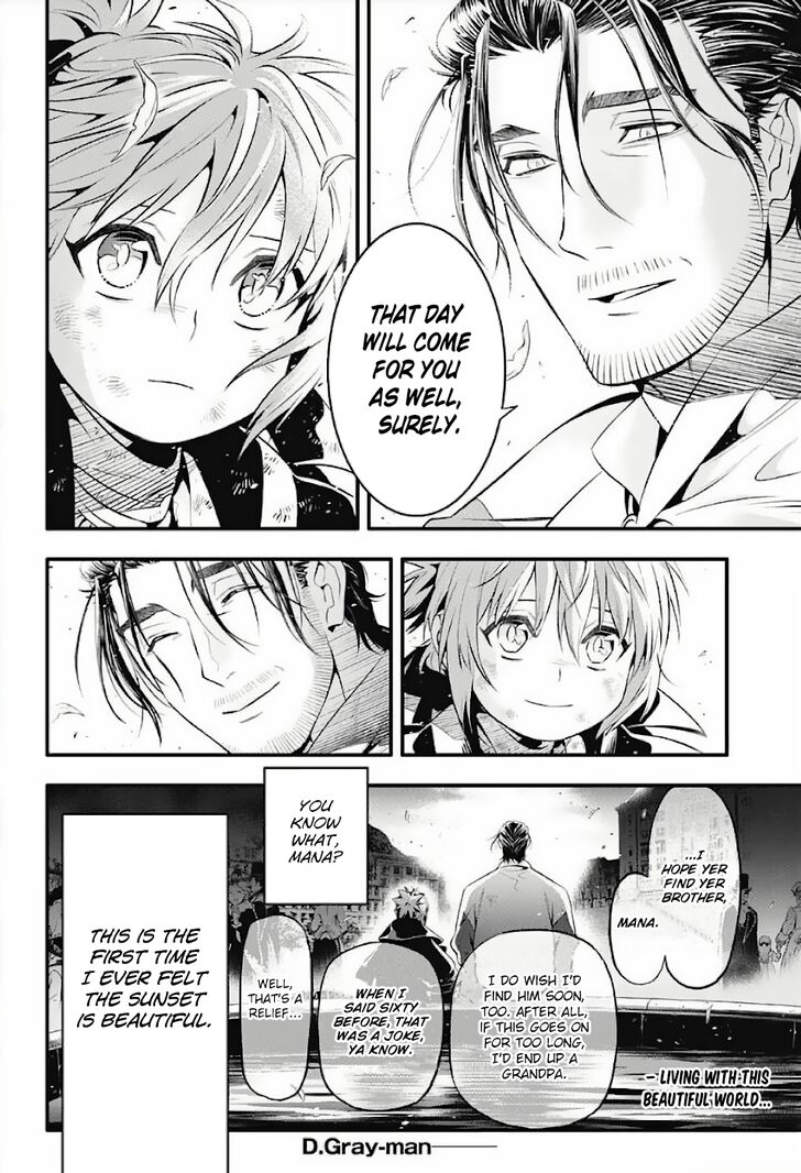 Read D.Gray-man EN Manga Online