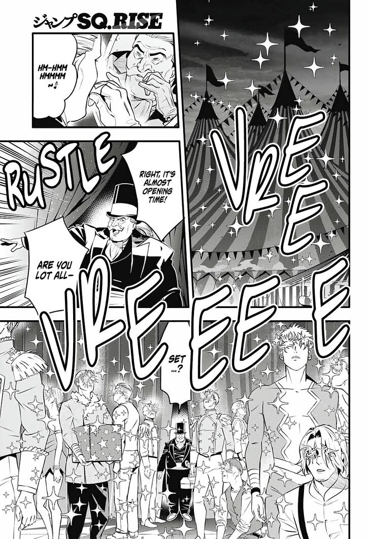 Read D.Gray-man EN Manga Online