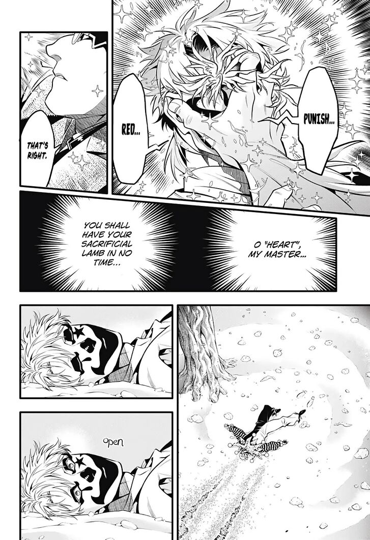 Read D.Gray-man EN Manga Online