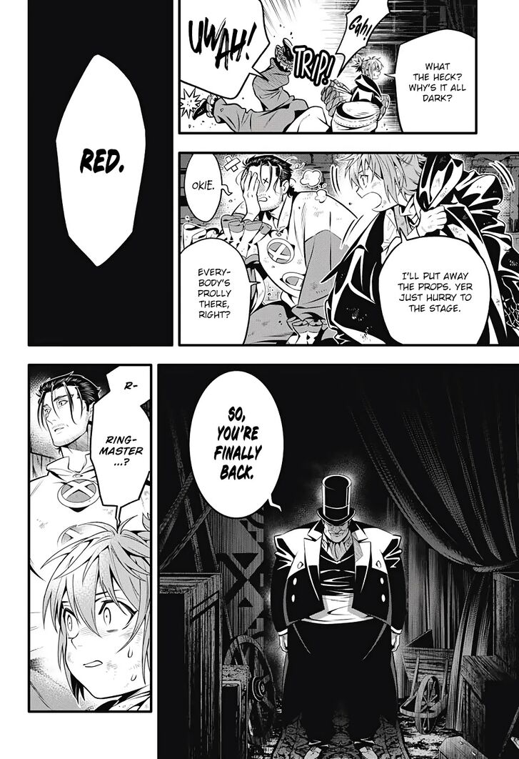 Read D.Gray-man EN Manga Online