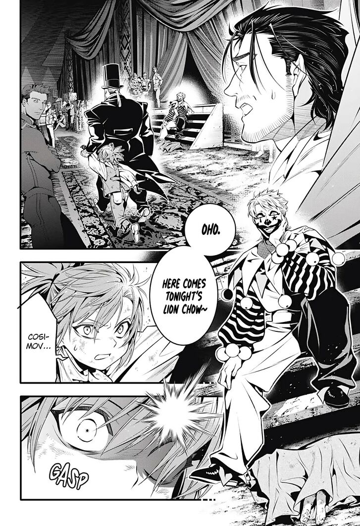 Read D.Gray-man EN Manga Online