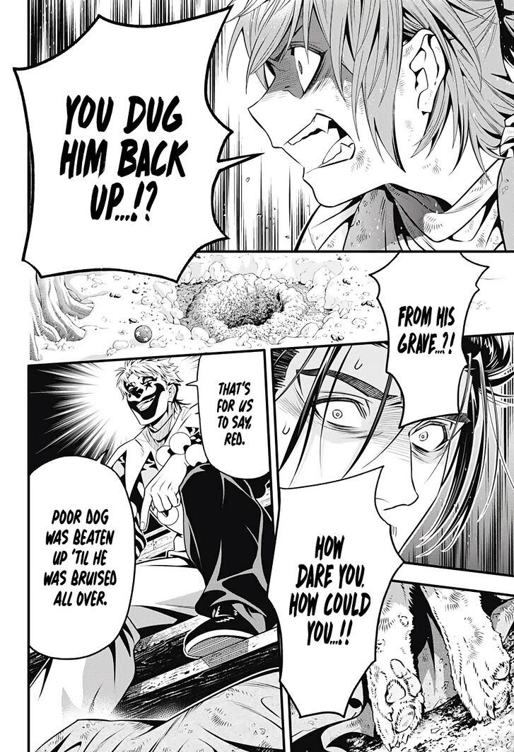 Read D.Gray-man EN Manga Online
