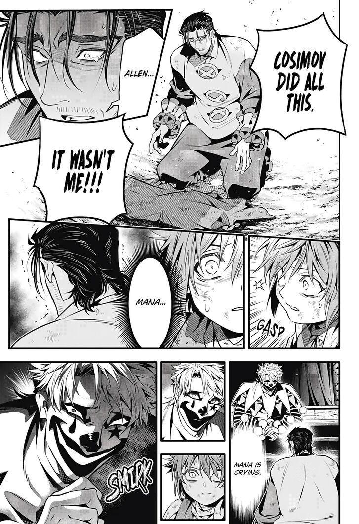 Read D.Gray-man EN Manga Online