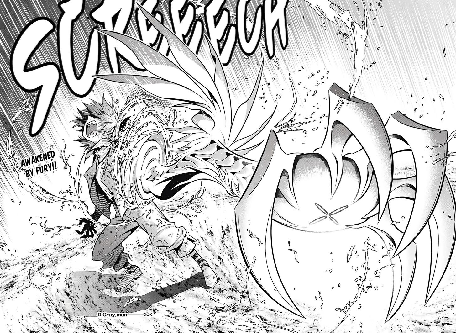 Read D.Gray-man EN Manga Online