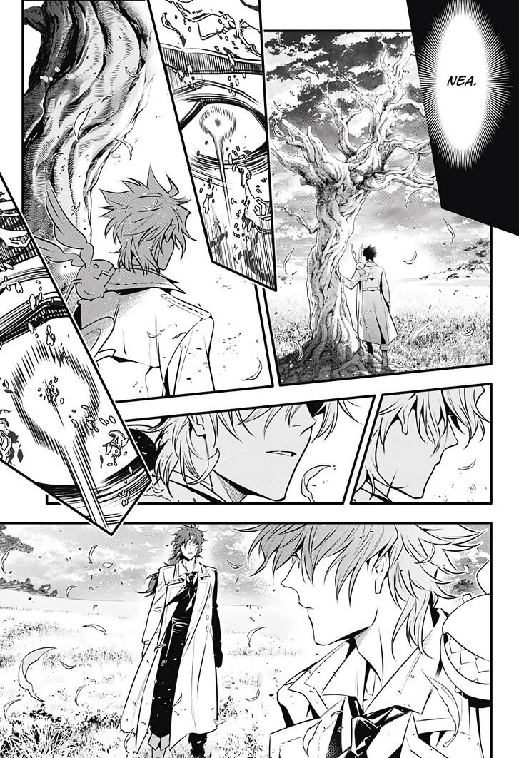 Read D.Gray-man EN Manga Online