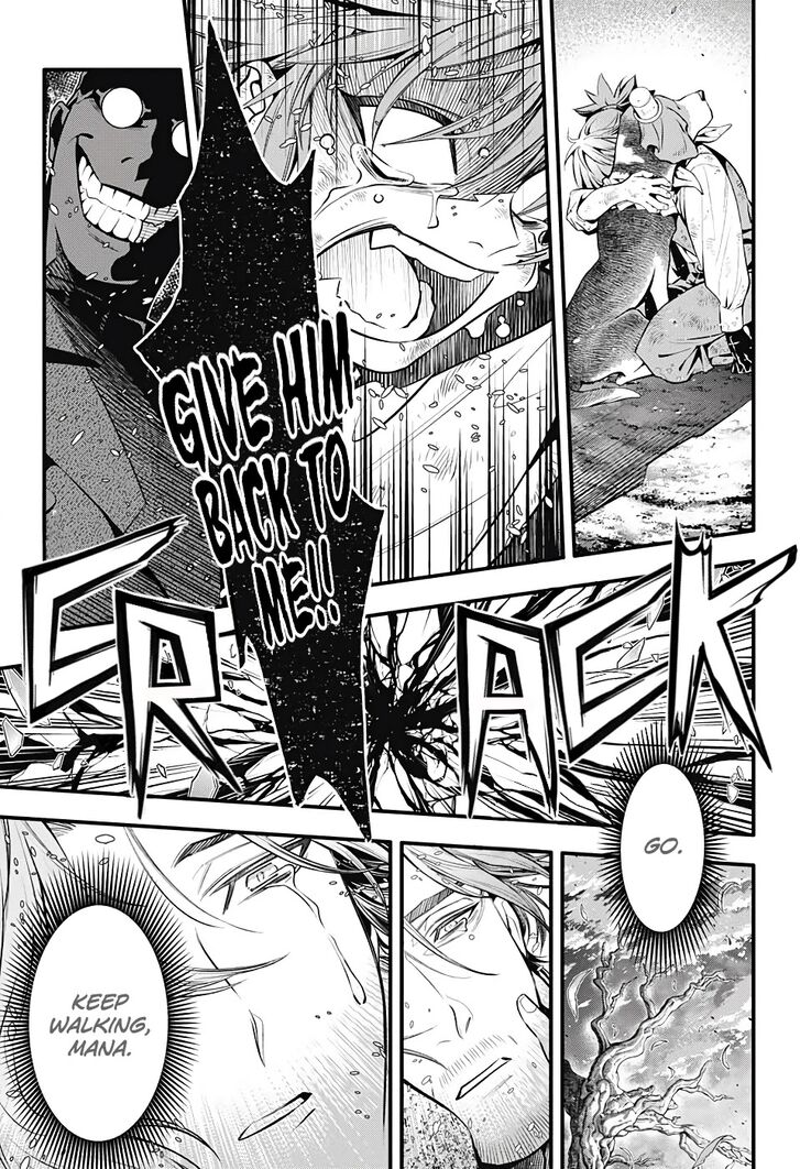 Read D.Gray-man EN Manga Online