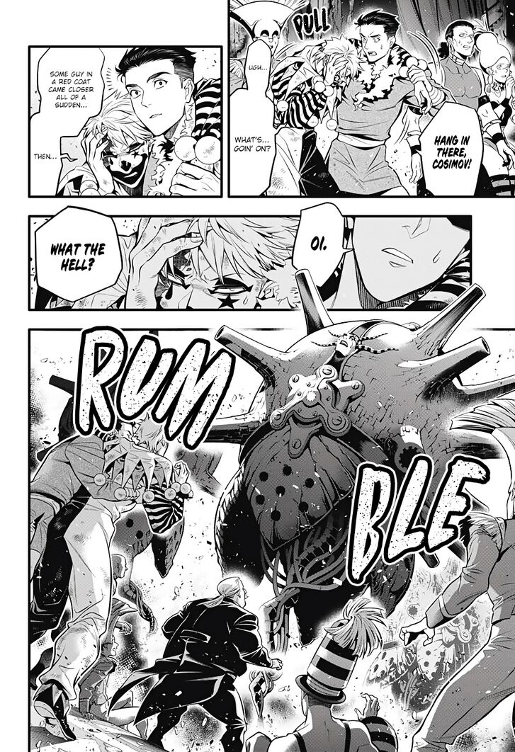 Read D.Gray-man EN Manga Online