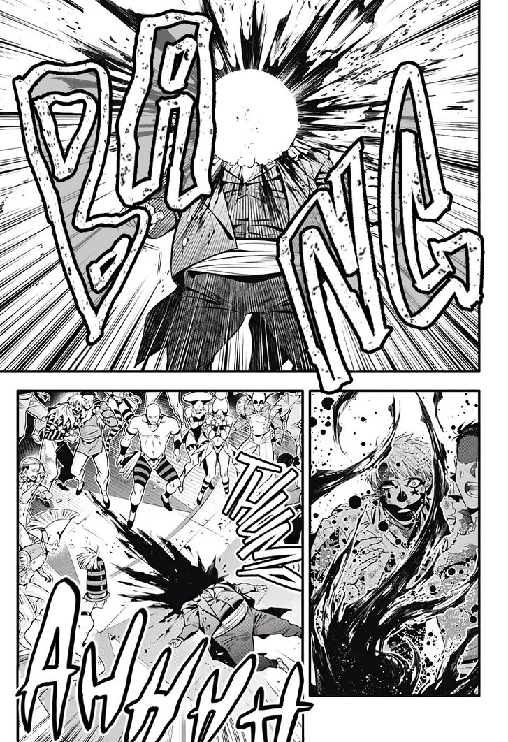 Read D.Gray-man EN Manga Online
