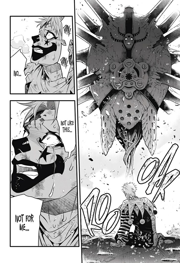 Read D.Gray-man EN Manga Online