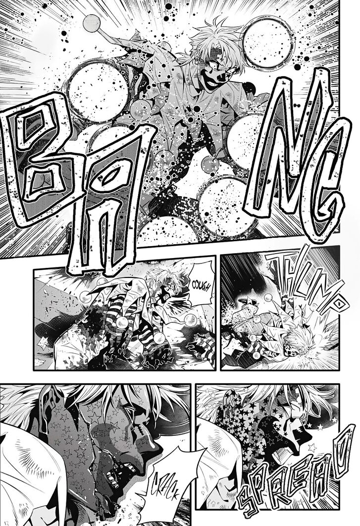 Read D.Gray-man EN Manga Online