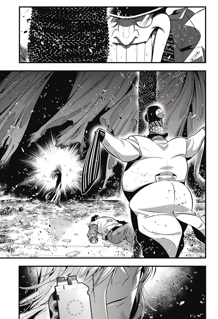 Read D.Gray-man EN Manga Online