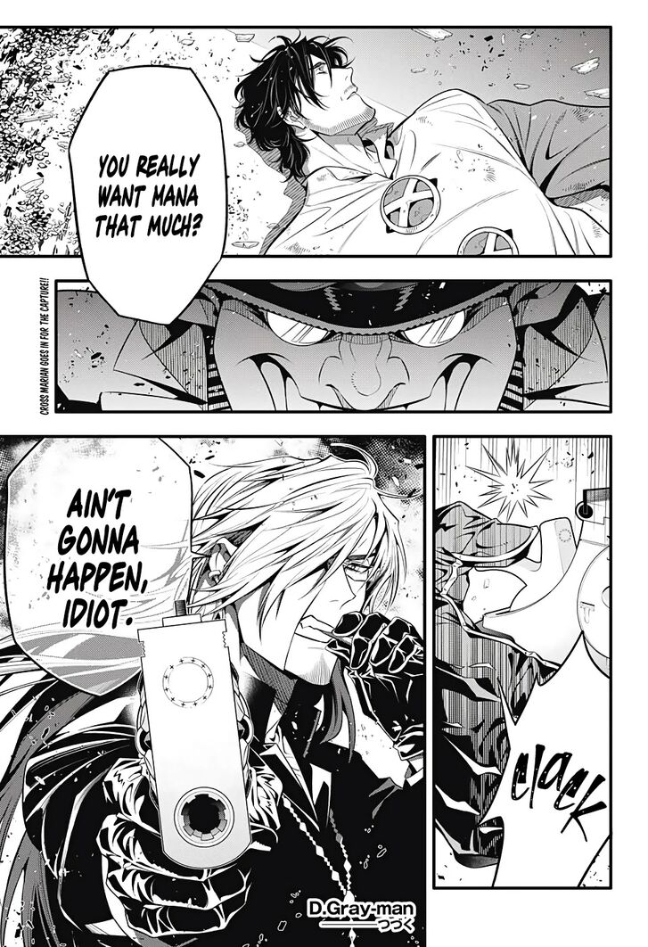 Read D.Gray-man EN Manga Online