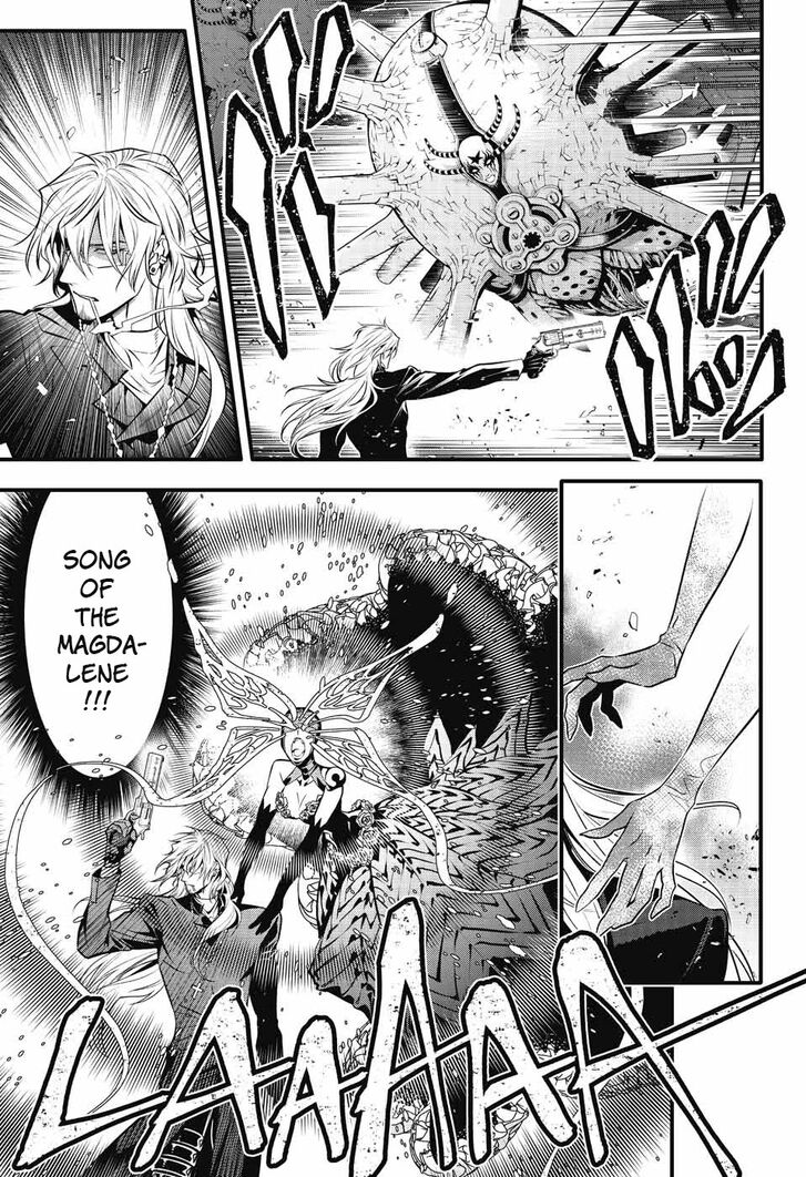 Read D.Gray-man EN Manga Online