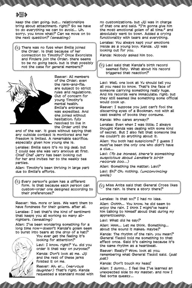 Read D.Gray-man EN Manga Online