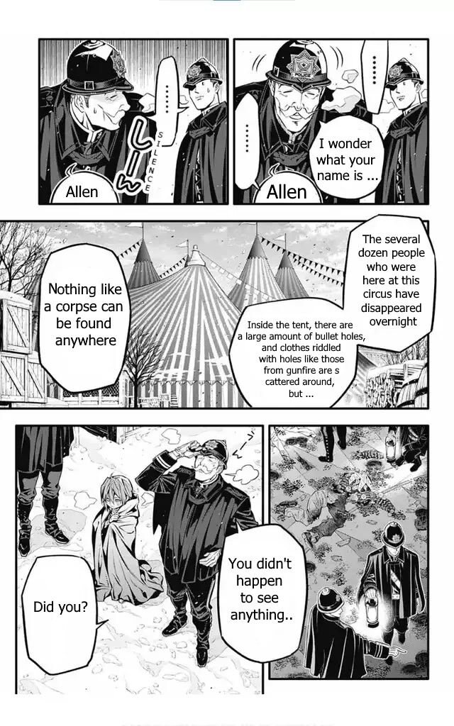 Read D.Gray-man EN Manga Online