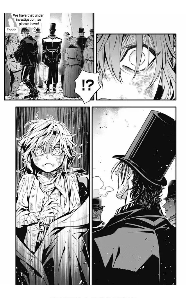 Read D.Gray-man EN Manga Online