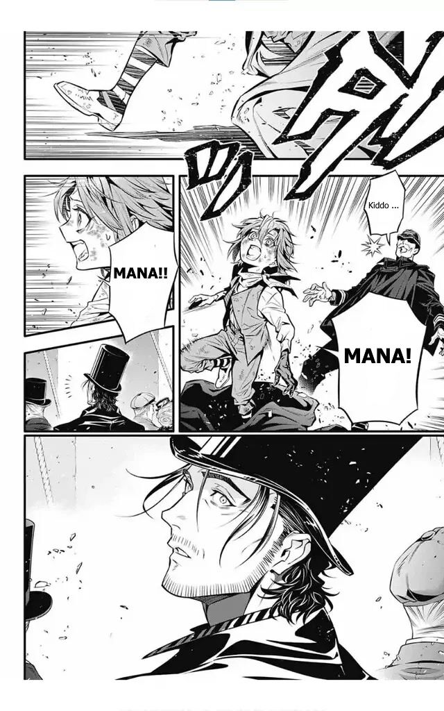 Read D.Gray-man EN Manga Online