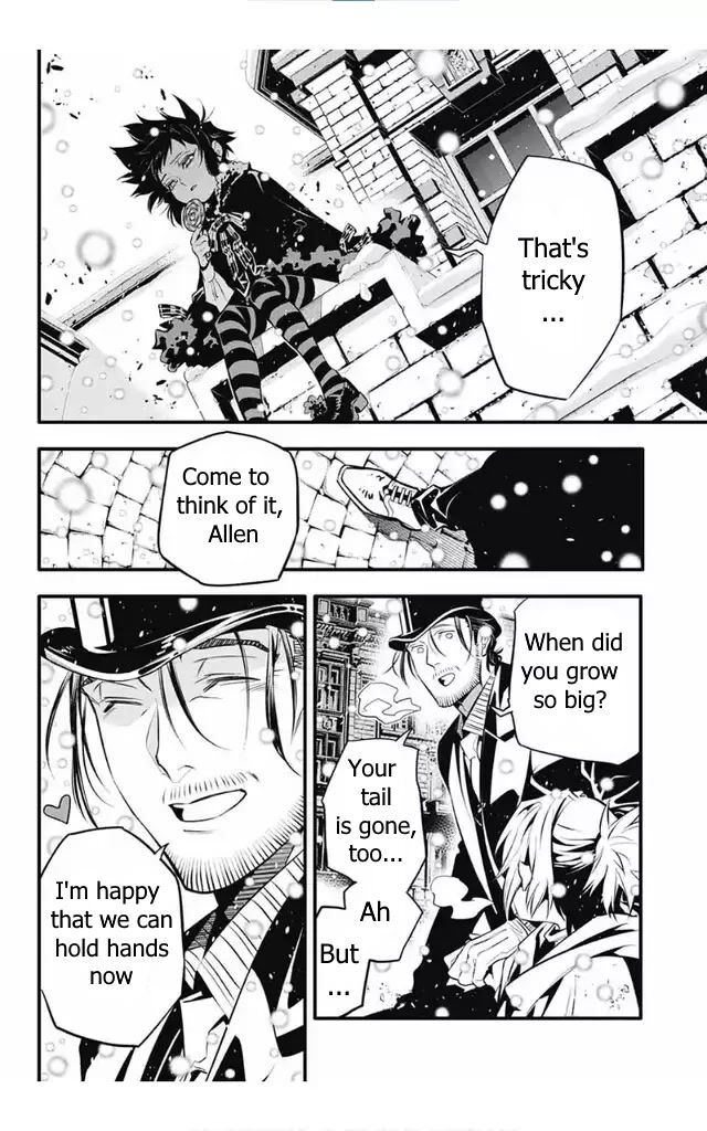 Read D.Gray-man EN Manga Online