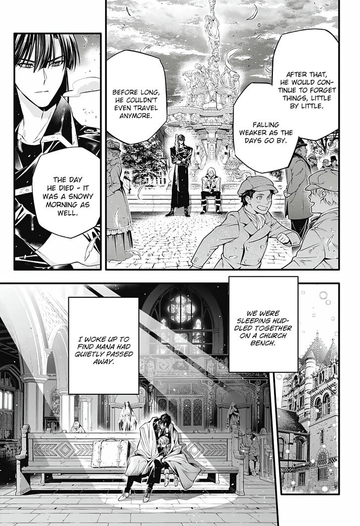 Read D.Gray-man EN Manga Online